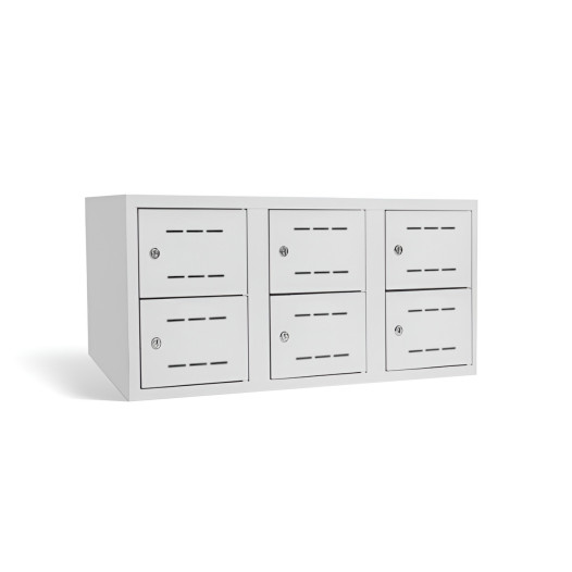 #03 SHOECABINET 3/6 - 6 dveřová skříňka na obuv