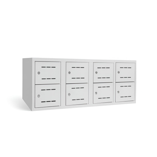 #03 SHOECABINET 4/8 - 8-dveřová skříňka na boty 300 mm