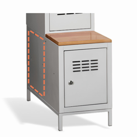 Boční kryt ke skříním PLUS