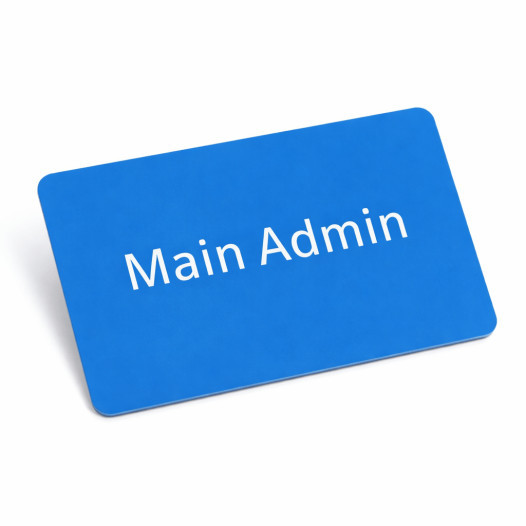 Hlavní administrátorská karta pro zámek ABAmet
