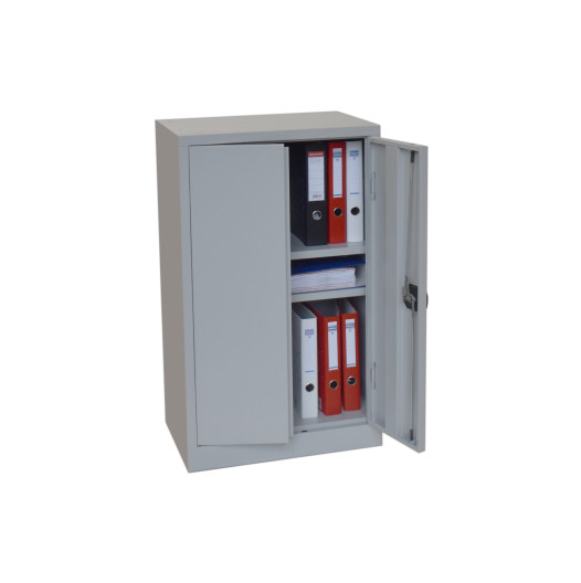 #03 STRONG SUPERSLIM MINI - Kancelářská nebo dílenská skříň na dokumenty se 2 policemi, 1000/600/420 mm