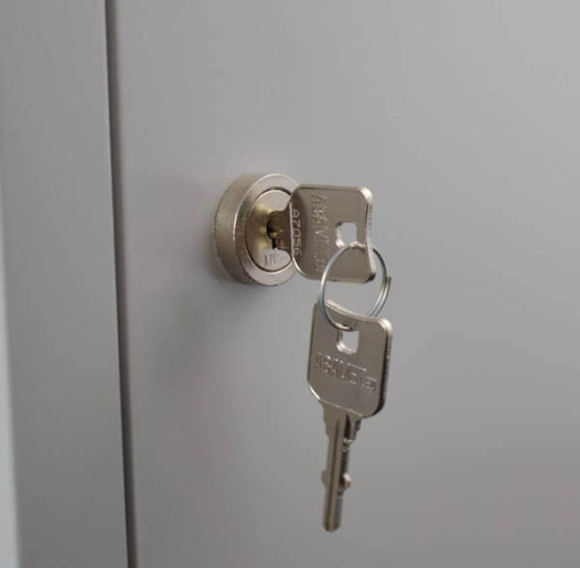 #11 LOCK IN+ – Zámek do šatní skříní